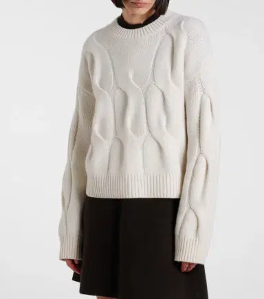 Lisa Yang Sammie cable-knit cashmere sweater | Thumbnail 2