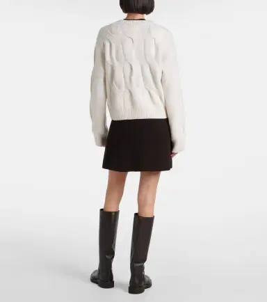 Lisa Yang Sammie cable-knit cashmere sweater | Thumbnail 3