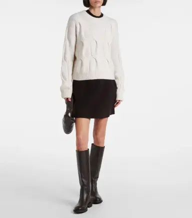 Lisa Yang Sammie cable-knit cashmere sweater | Thumbnail 5