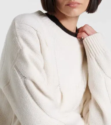 Lisa Yang Sammie cable-knit cashmere sweater | Thumbnail 6