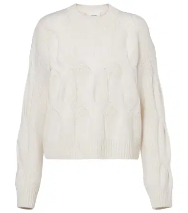 Lisa Yang Sammie cable-knit cashmere sweater | Thumbnail 1