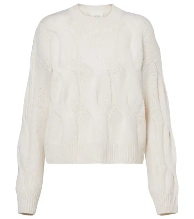 Sammie cable-knit cashmere sweater