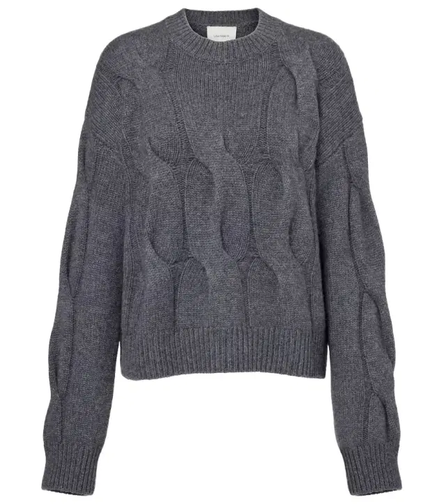 Lisa Yang Sammie cable-knit cashmere sweater