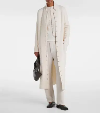Lisa Yang Rhea cashmere coat | Thumbnail 6