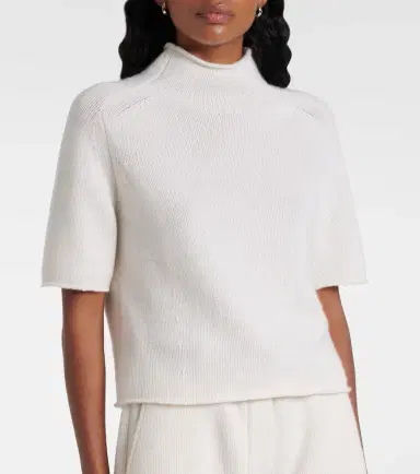 Lisa Yang Fride knitted cashmere top | Thumbnail 3 Lisa Yang Fride knitted cashmere top | Thumbnail 3