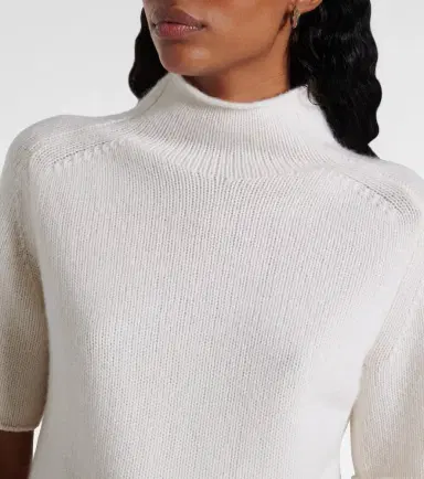 Lisa Yang Fride knitted cashmere top | Thumbnail 4 Lisa Yang Fride knitted cashmere top | Thumbnail 4