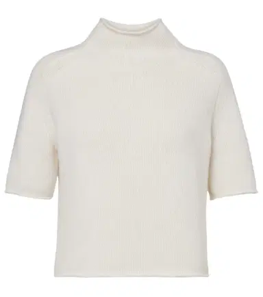 Lisa Yang Fride knitted cashmere top | Thumbnail 1 Lisa Yang Fride knitted cashmere top | Thumbnail 1