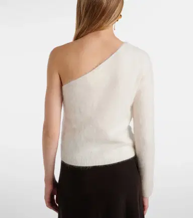 Lisa Yang Dae one-shoulder cashmere top | Thumbnail 5 Lisa Yang Dae one-shoulder cashmere top | Thumbnail 5