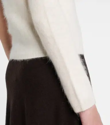 Lisa Yang Dae one-shoulder cashmere top | Thumbnail 6 Lisa Yang Dae one-shoulder cashmere top | Thumbnail 6