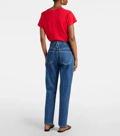 SLVRLAKE Virginia Slim high-rise straight jeans | Thumbnail 4 SLVRLAKE Virginia Slim high-rise straight jeans | Thumbnail 4