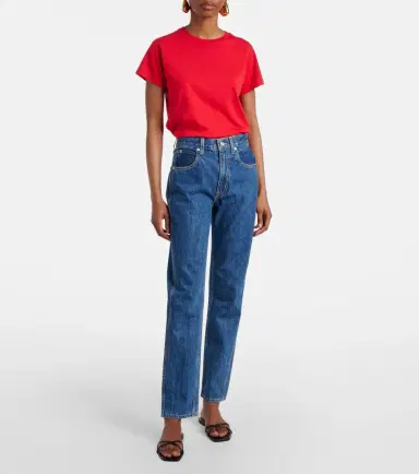 SLVRLAKE Virginia Slim high-rise straight jeans | Thumbnail 5 SLVRLAKE Virginia Slim high-rise straight jeans | Thumbnail 5