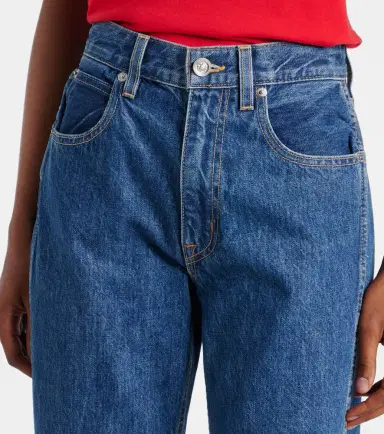 SLVRLAKE Virginia Slim high-rise straight jeans | Thumbnail 7 SLVRLAKE Virginia Slim high-rise straight jeans | Thumbnail 7