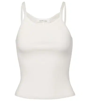 Slvrlake Ribbed-knit cotton jersey tank top | Thumbnail 1