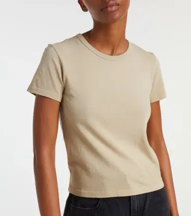 Slvrlake Cotton jersey T-shirt | Thumbnail 3