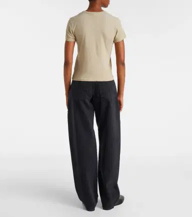 Slvrlake Cotton jersey T-shirt | Thumbnail 4