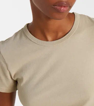 Slvrlake Cotton jersey T-shirt | Thumbnail 5