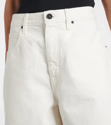 Slvrlake Square denim shorts | Thumbnail 4 Slvrlake Square denim shorts | Thumbnail 4