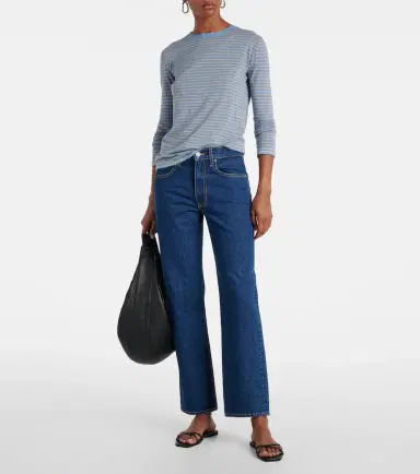 SLVRLAKE Sophie high-rise straight jeans | Thumbnail 2