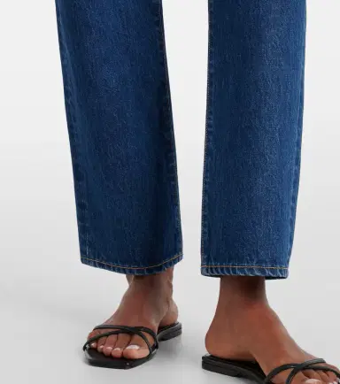 SLVRLAKE Sophie high-rise straight jeans | Thumbnail 4