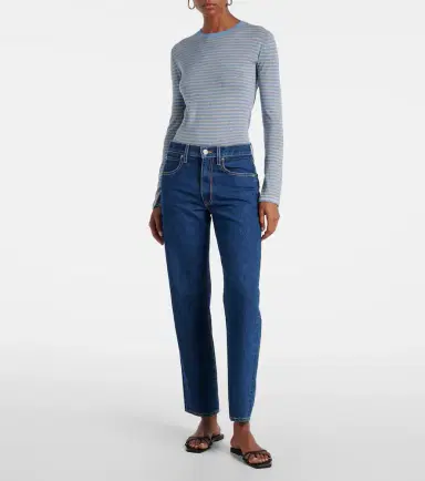 SLVRLAKE Sophie high-rise straight jeans | Thumbnail 6