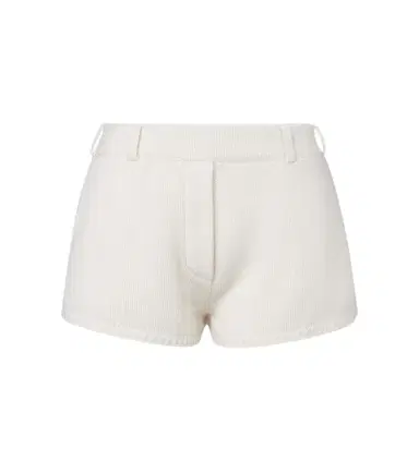 Lisa Yang Low-rise cashmere shorts | Thumbnail 1