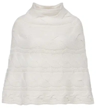Lisa Yang Evanna cable-knit cashmere cape | Thumbnail 1