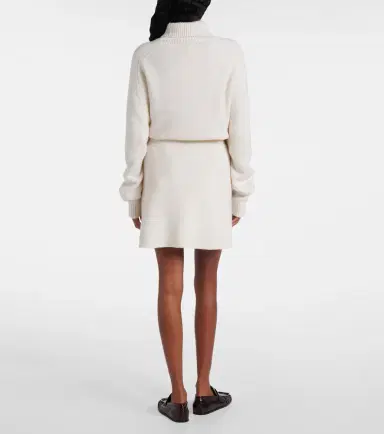 Lisa Yang Clare high-rise cashmere miniskirt | Thumbnail 3 Lisa Yang Clare high-rise cashmere miniskirt | Thumbnail 3