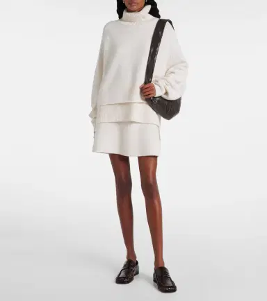 Lisa Yang Clare high-rise cashmere miniskirt | Thumbnail 4 Lisa Yang Clare high-rise cashmere miniskirt | Thumbnail 4