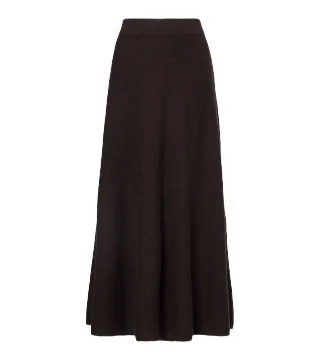 Lisa Yang Torie high-rise cashmere maxi skirt