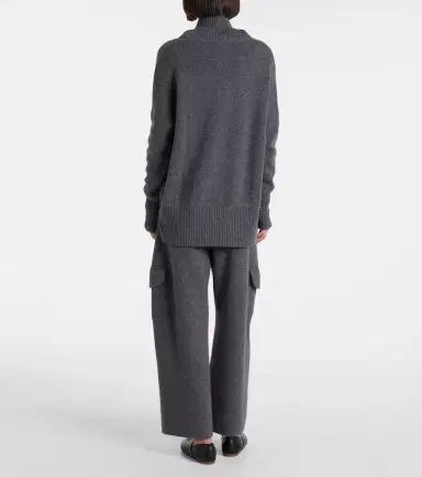 Lisa Yang Heidi cashmere turtleneck sweater | Thumbnail 3