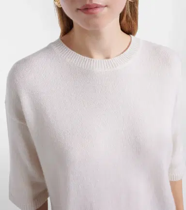 Lisa Yang Camille cashmere top | Thumbnail 3 Lisa Yang Camille cashmere top | Thumbnail 3
