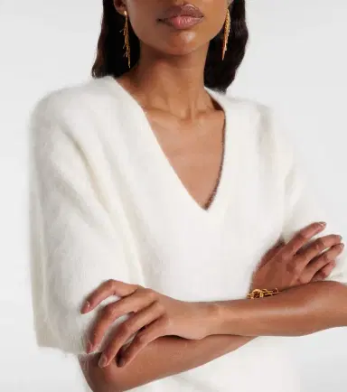Lisa Yang Lovisa cashmere sweater | Thumbnail 3 Lisa Yang Lovisa cashmere sweater | Thumbnail 3