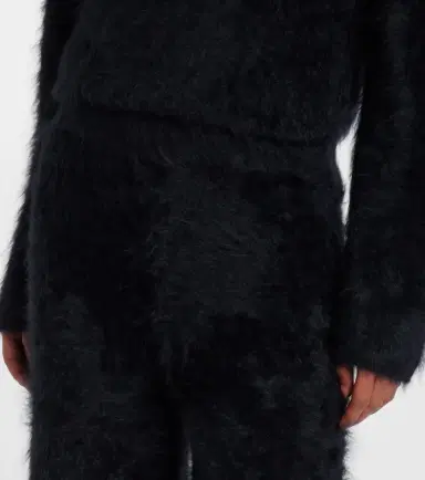 Lisa Yang Ellery brushed cashmere flared pants | Thumbnail 2