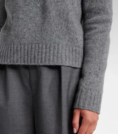 Lisa Yang Mira cashmere and silk sweater | Thumbnail 2