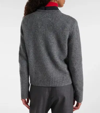 Lisa Yang Mira cashmere and silk sweater | Thumbnail 3