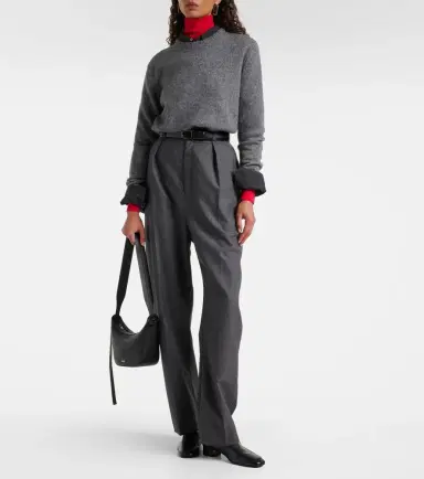 Lisa Yang Mira cashmere and silk sweater | Thumbnail 4