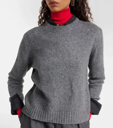 Lisa Yang Mira cashmere and silk sweater | Thumbnail 5