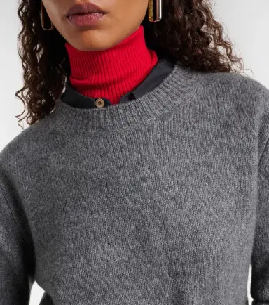 Lisa Yang Mira cashmere and silk sweater | Thumbnail 6