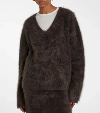 Lisa Yang Margareta oversized cashmere sweater | Thumbnail 4