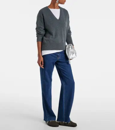 SLVRLAKE Grace high-rise wide-leg jeans | Thumbnail 2 SLVRLAKE Grace high-rise wide-leg jeans | Thumbnail 2