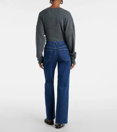 SLVRLAKE Grace high-rise wide-leg jeans | Thumbnail 5 SLVRLAKE Grace high-rise wide-leg jeans | Thumbnail 5