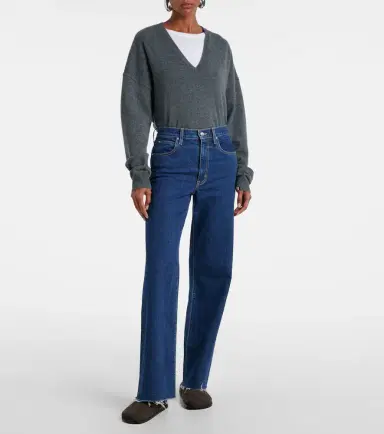 SLVRLAKE Grace high-rise wide-leg jeans | Thumbnail 6 SLVRLAKE Grace high-rise wide-leg jeans | Thumbnail 6