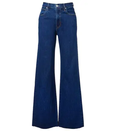 SLVRLAKE Grace high-rise wide-leg jeans | Thumbnail 1 SLVRLAKE Grace high-rise wide-leg jeans | Thumbnail 1