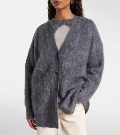 Lisa Yang Elaria cashmere cardigan | Thumbnail 4