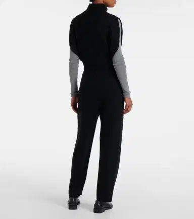 Lisa Yang Sonya cashmere straight pants | Thumbnail 4 Lisa Yang Sonya cashmere straight pants | Thumbnail 4