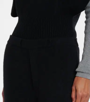 Lisa Yang Sonya cashmere straight pants | Thumbnail 5 Lisa Yang Sonya cashmere straight pants | Thumbnail 5