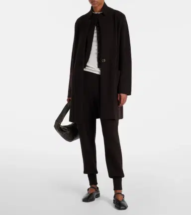 Lisa Yang Anni cashmere coat | Thumbnail 4