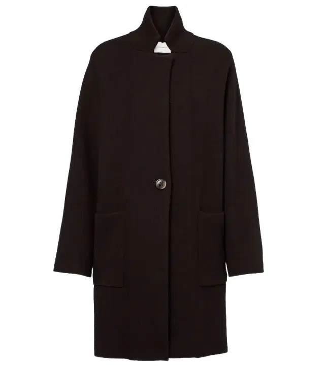 Lisa Yang Anni cashmere coat