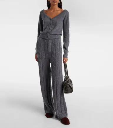 Lisa Yang Beata cashmere cardigan | Thumbnail 3