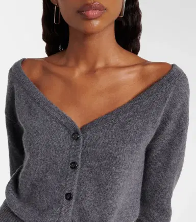 Lisa Yang Beata cashmere cardigan | Thumbnail 4